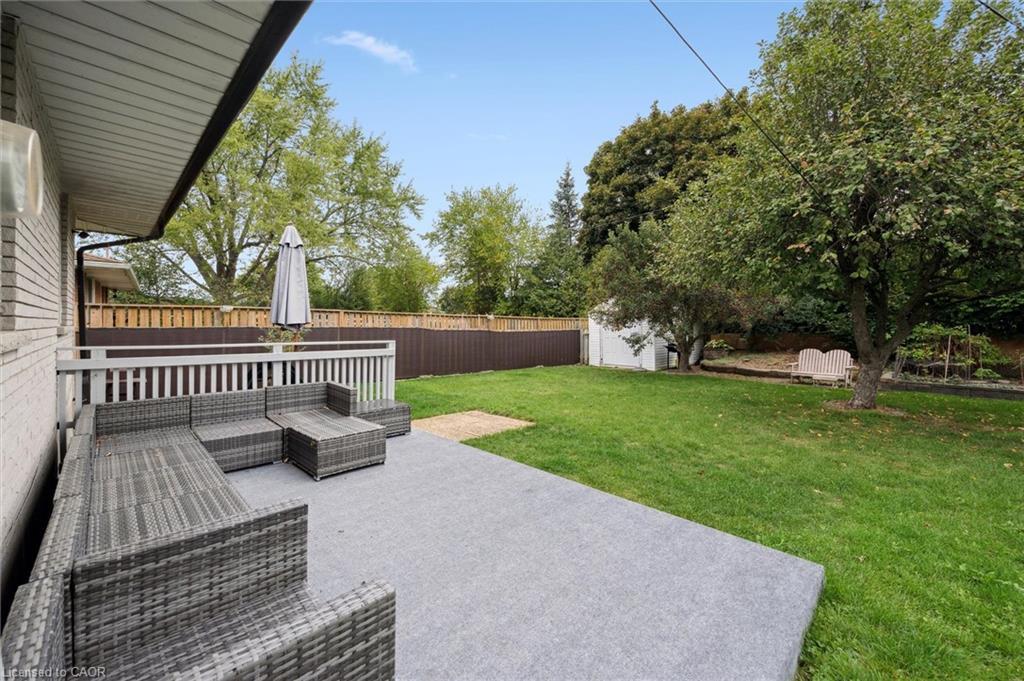775 Regent Street, Cambridge, ON - Outdoor With Deck Patio Veranda