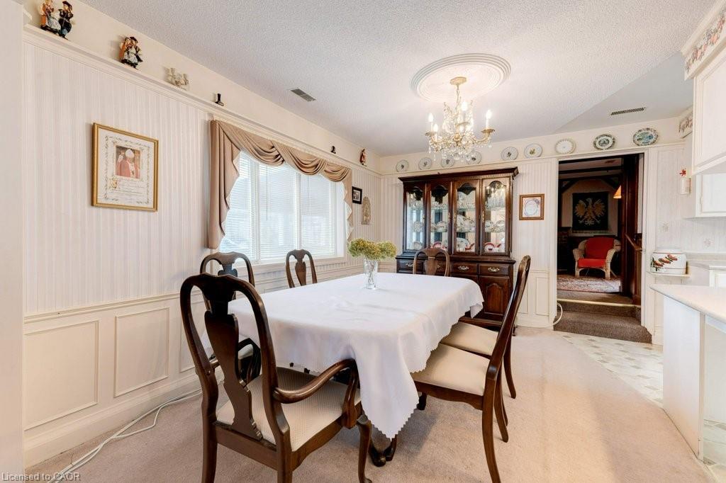 114 Second Road E, Hamilton, ON - Indoor Photo Showing Dining Room