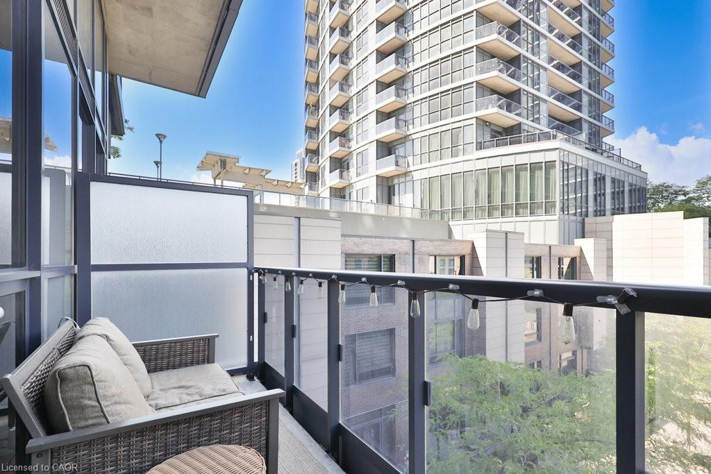 306-9 Valhalla Inn Road, Toronto, ON - Outdoor With Balcony