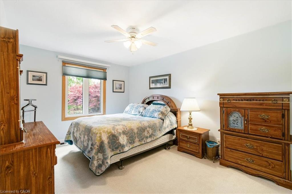 18 Dixon Drive, Port Dover, ON - Indoor Photo Showing Bedroom