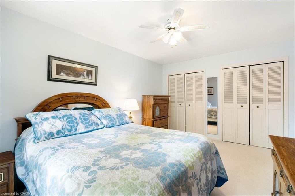 18 Dixon Drive, Port Dover, ON - Indoor Photo Showing Bedroom