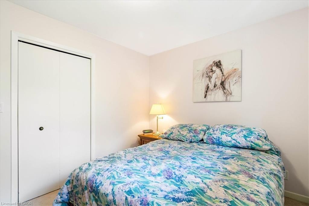 18 Dixon Drive, Port Dover, ON - Indoor Photo Showing Bedroom