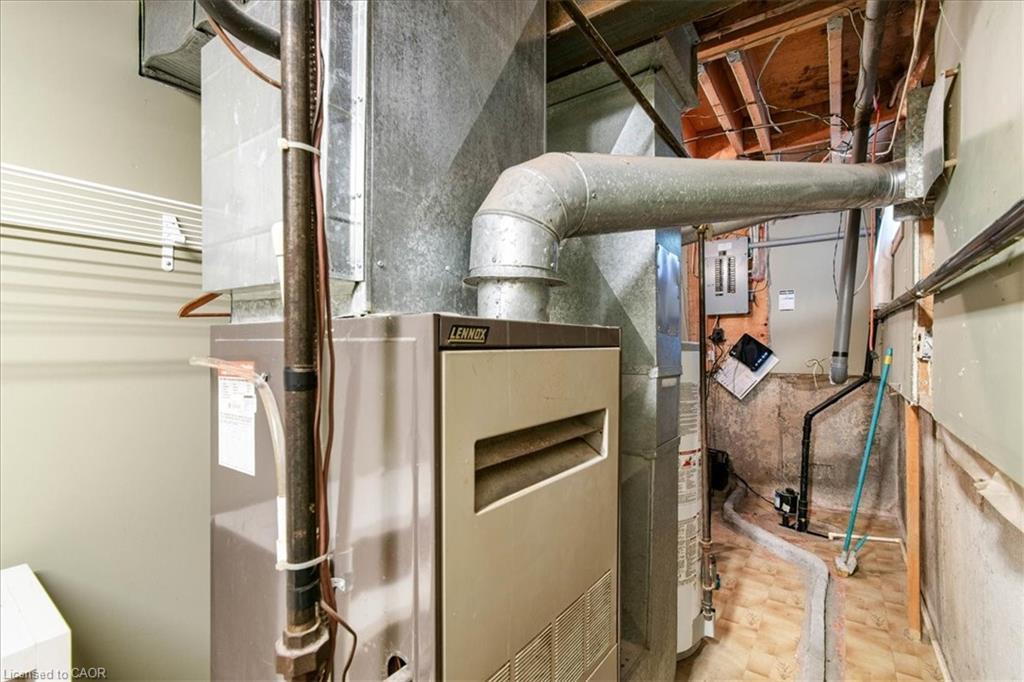 18 Dixon Drive, Port Dover, ON - Indoor Photo Showing Basement