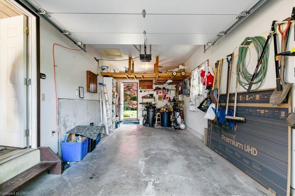 18 Dixon Drive, Port Dover, ON - Indoor Photo Showing Garage