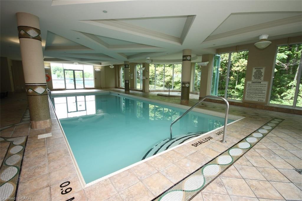 306-2545 Erin Centre Boulevard, Mississauga, ON - Indoor Photo Showing Other Room With In Ground Pool