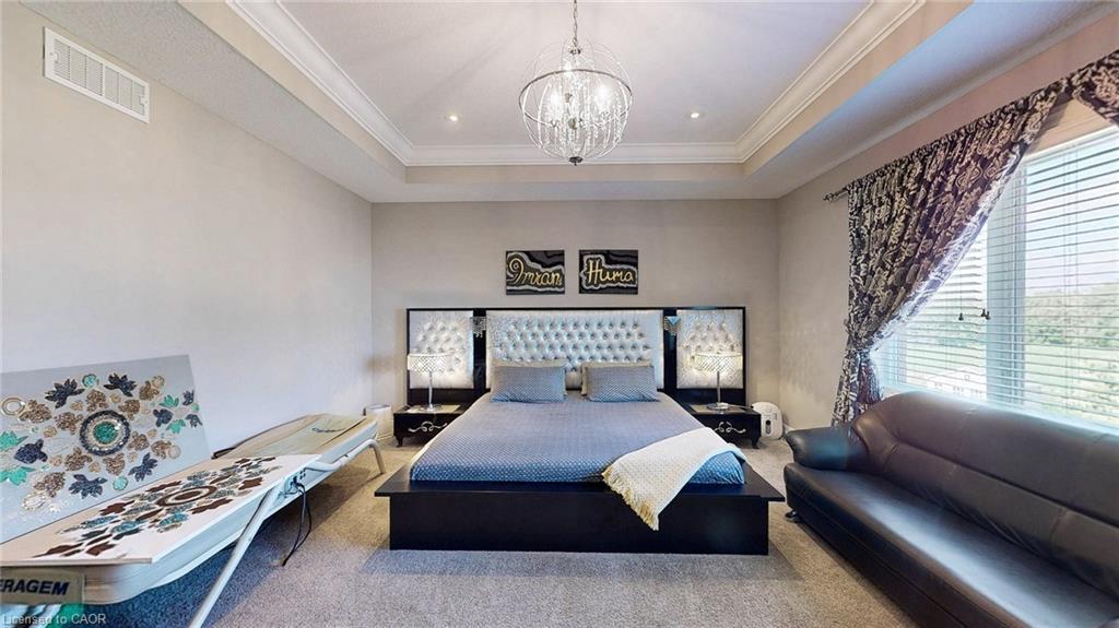 537 Millstream Drive, Waterloo, ON - Indoor Photo Showing Bedroom