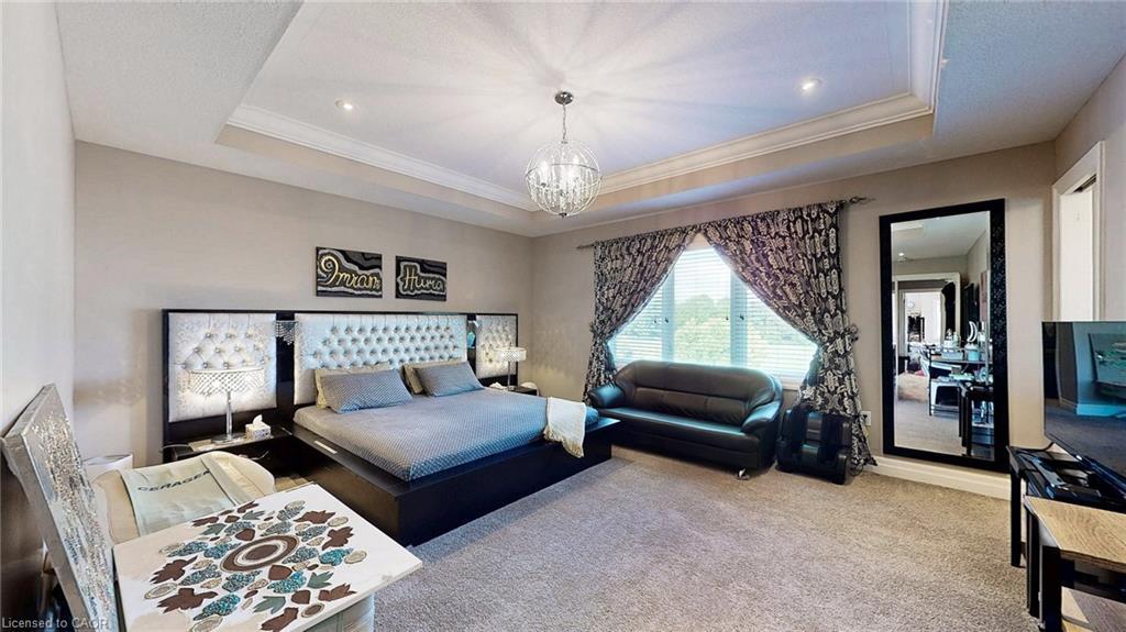 537 Millstream Drive, Waterloo, ON - Indoor Photo Showing Bedroom