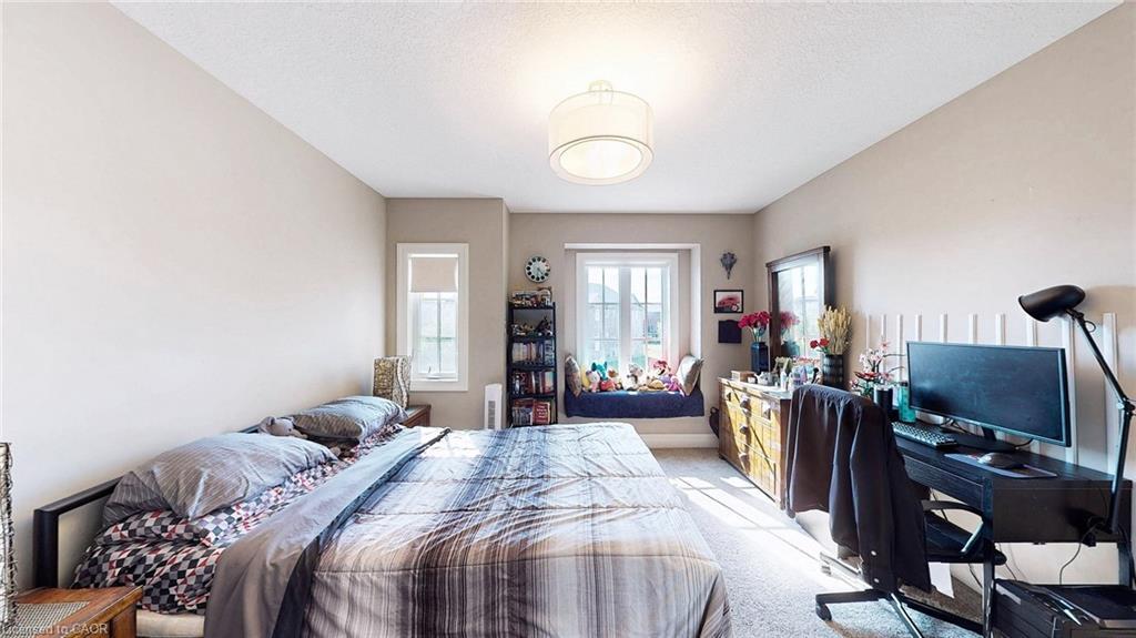 537 Millstream Drive, Waterloo, ON - Indoor Photo Showing Bedroom