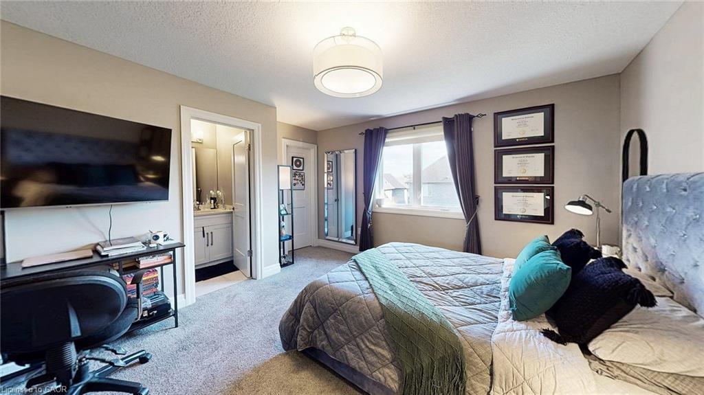 537 Millstream Drive, Waterloo, ON - Indoor Photo Showing Bedroom