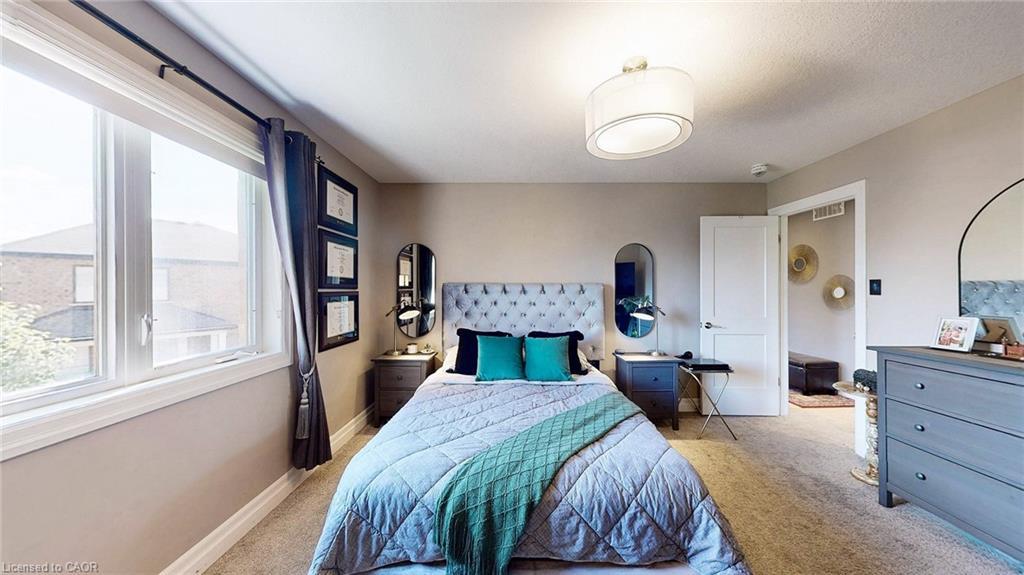 537 Millstream Drive, Waterloo, ON - Indoor Photo Showing Bedroom