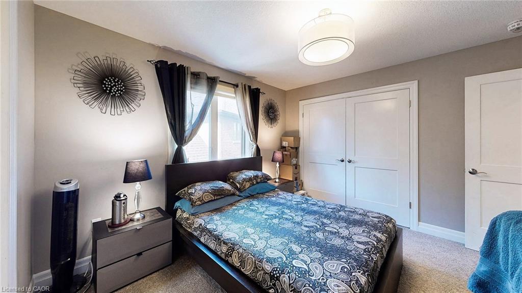 537 Millstream Drive, Waterloo, ON - Indoor Photo Showing Bedroom