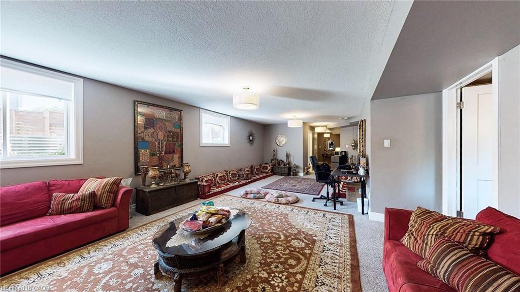 537 Millstream Drive, Waterloo, ON - Indoor Photo Showing Living Room