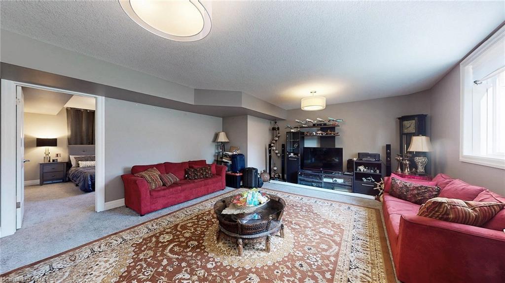 537 Millstream Drive, Waterloo, ON - Indoor Photo Showing Living Room