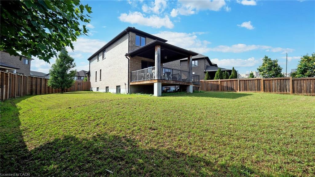 537 Millstream Drive, Waterloo, ON - Outdoor With Deck Patio Veranda With Backyard