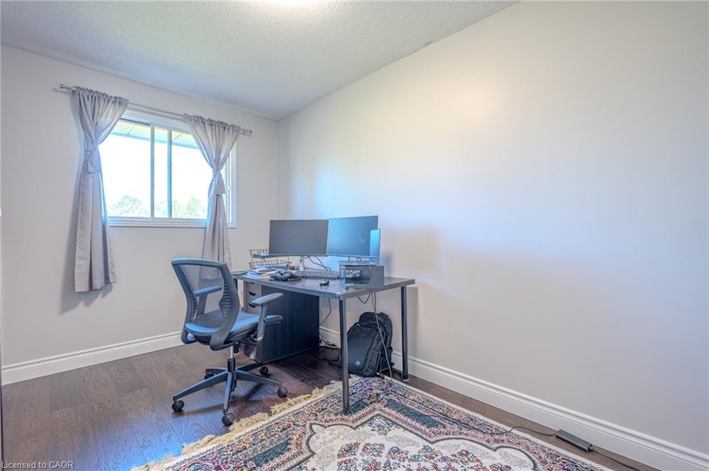 Upper-14 Windstar Place, Hamilton, ON - Indoor Photo Showing Office