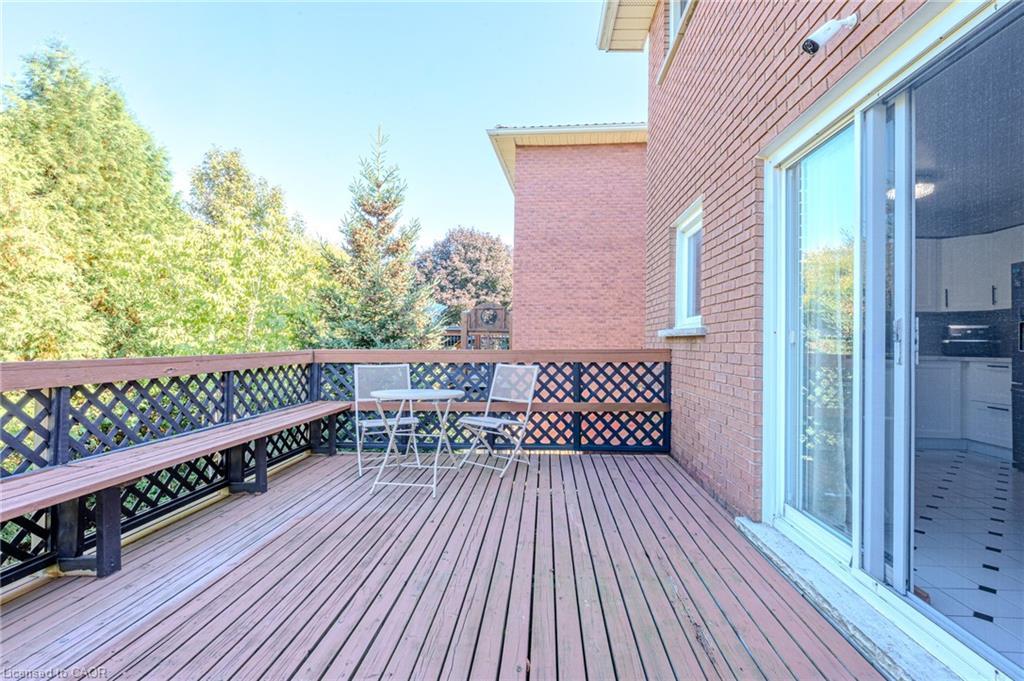 Upper-14 Windstar Place, Hamilton, ON - Outdoor With Deck Patio Veranda With Exterior