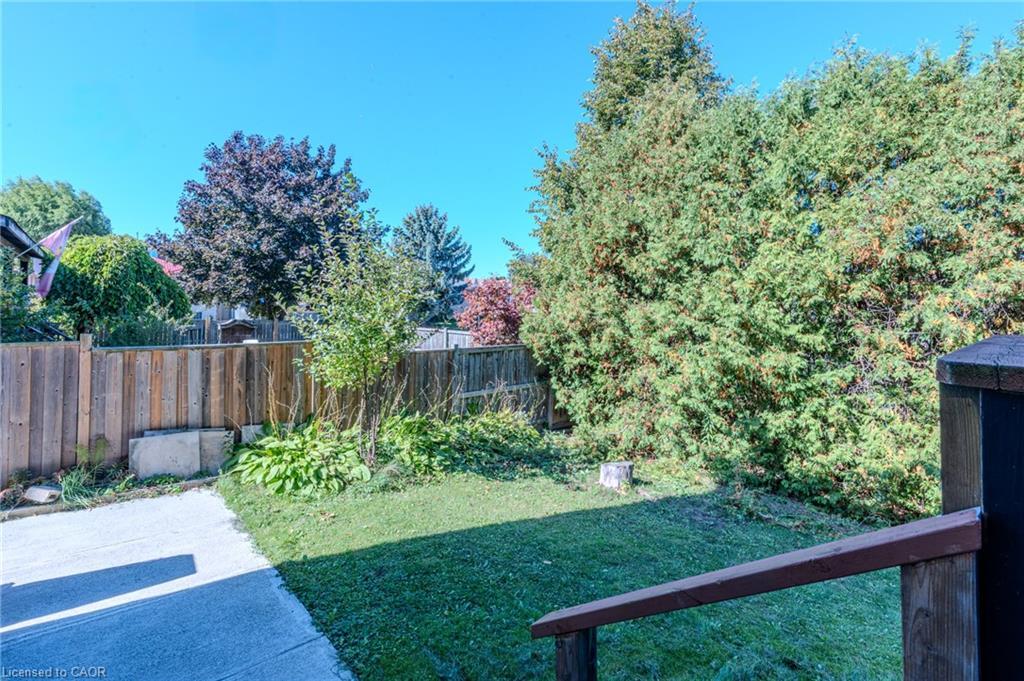 Upper-14 Windstar Place, Hamilton, ON - Outdoor With Backyard