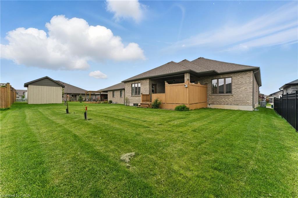 107 Forbes Crescent, Listowel, ON - Outdoor