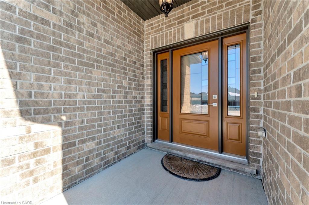 107 Forbes Crescent, Listowel, ON - Outdoor With Exterior