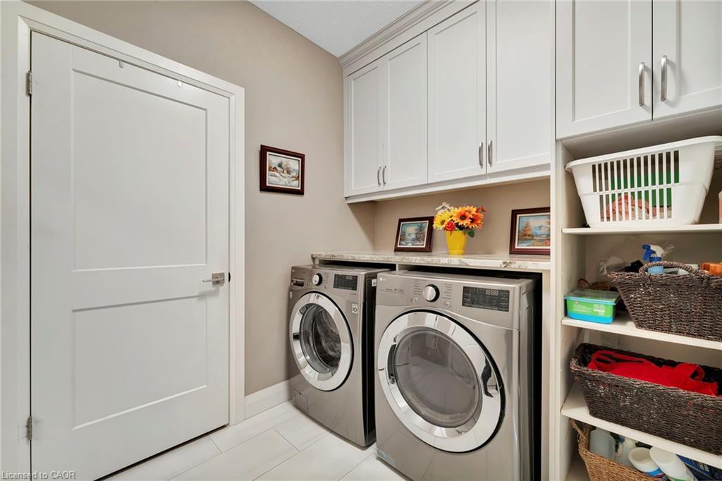 107 Forbes Crescent, Listowel, ON - Indoor Photo Showing Laundry Room