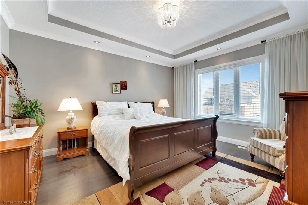 107 Forbes Crescent, Listowel, ON - Indoor Photo Showing Bedroom