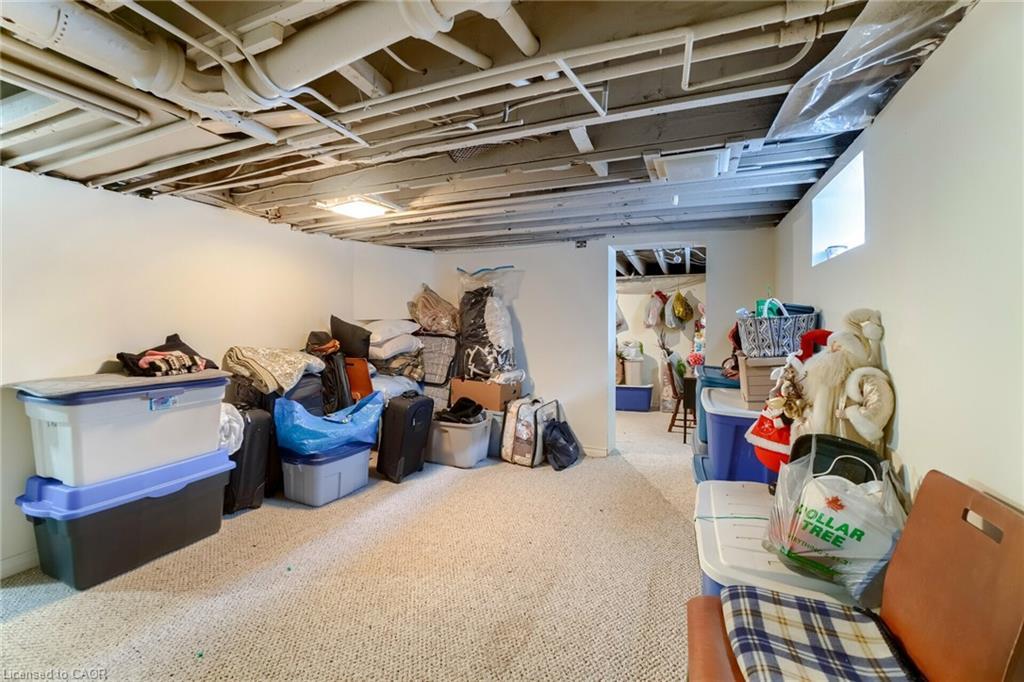 160 Welland Avenue, St. Catharines, ON - Indoor Photo Showing Basement