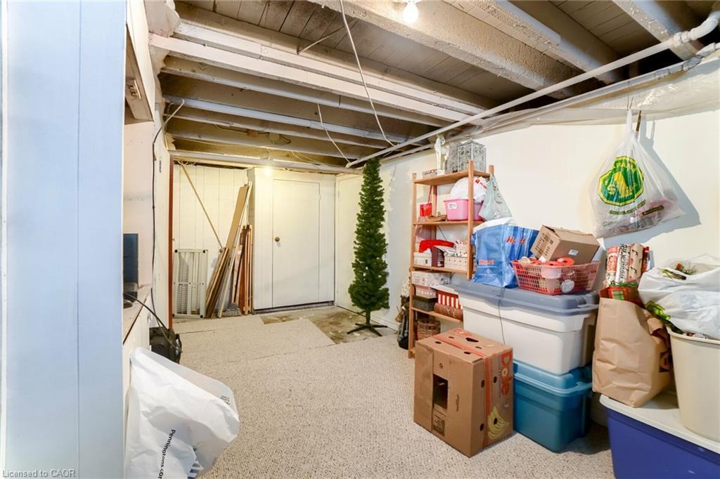 160 Welland Avenue, St. Catharines, ON - Indoor Photo Showing Basement