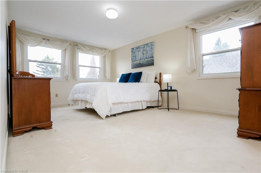9 Longwater Chase, Markham, ON - Indoor Photo Showing Bedroom