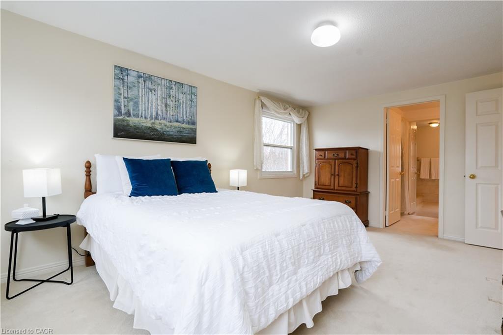 9 Longwater Chase, Markham, ON - Indoor Photo Showing Bedroom