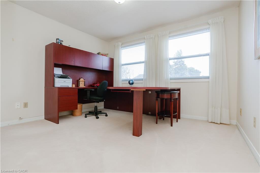 9 Longwater Chase, Markham, ON - Indoor Photo Showing Office