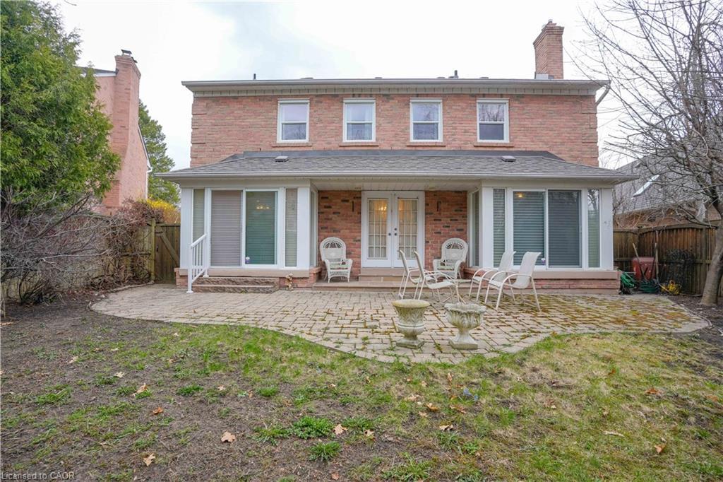 9 Longwater Chase, Markham, ON - Outdoor With Deck Patio Veranda