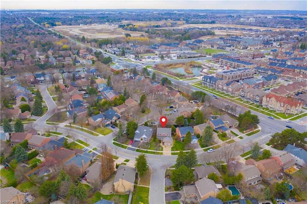 9 Longwater Chase, Markham, ON - Outdoor With View