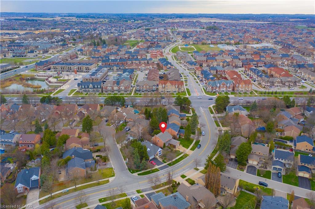 9 Longwater Chase, Markham, ON - Outdoor With View