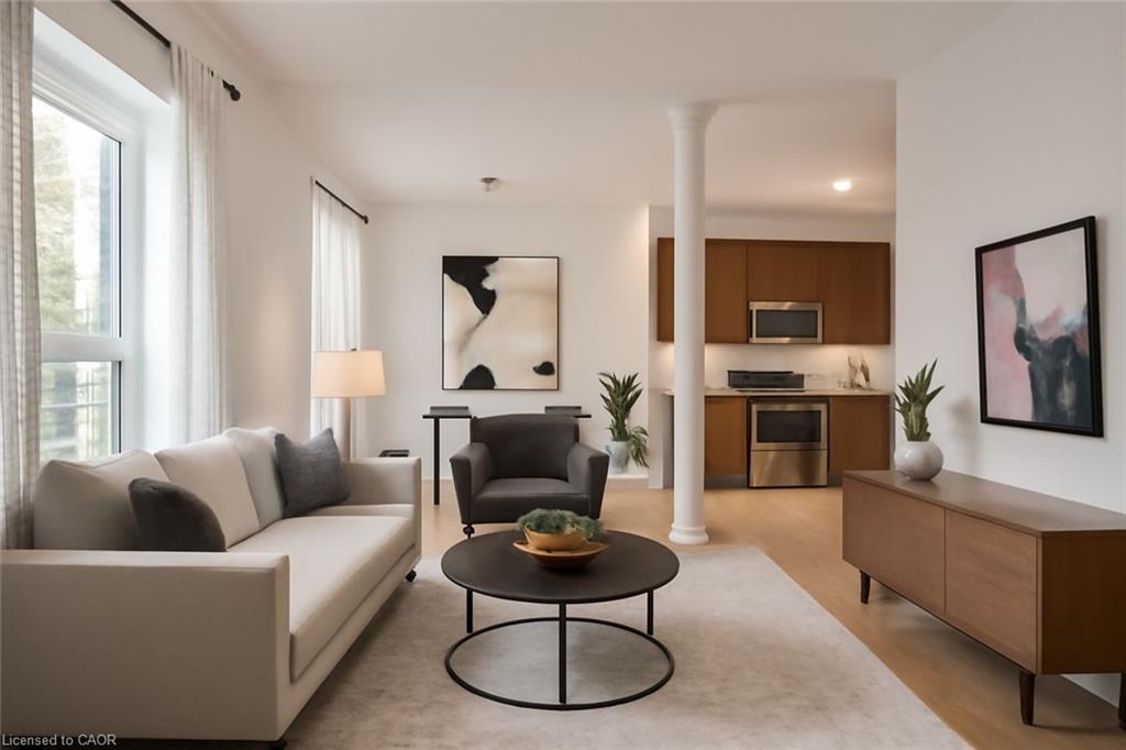 491 Pettit Trail, Milton, ON - Indoor Photo Showing Living Room