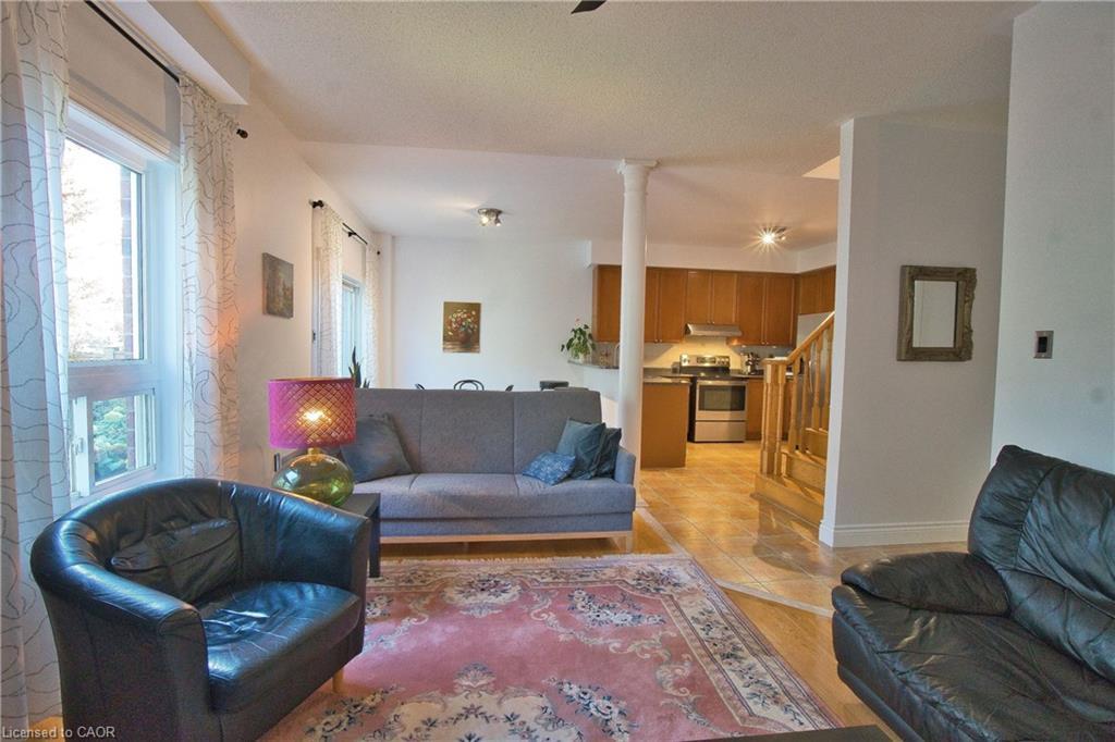 491 Pettit Trail, Milton, ON - Indoor Photo Showing Living Room