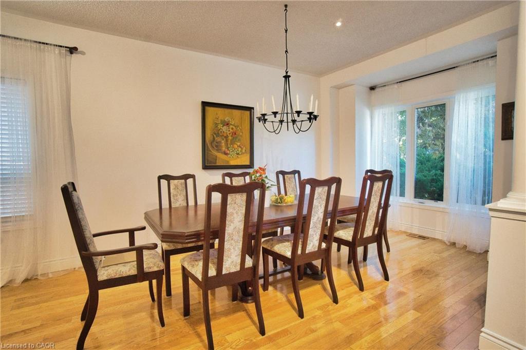 491 Pettit Trail, Milton, ON - Indoor Photo Showing Dining Room