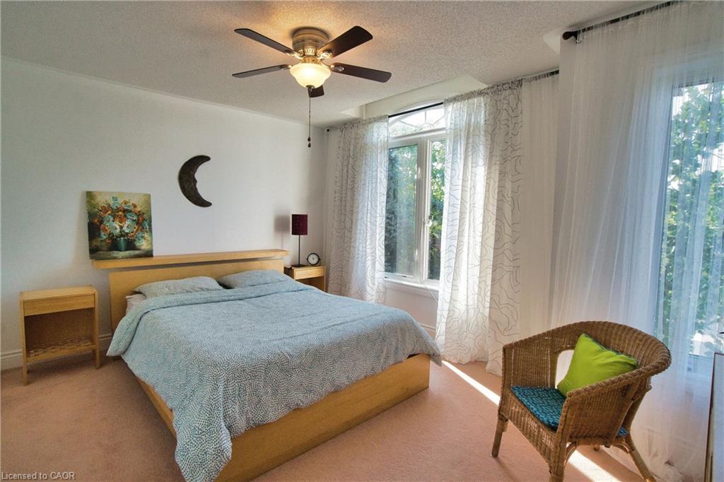 491 Pettit Trail, Milton, ON - Indoor Photo Showing Bedroom