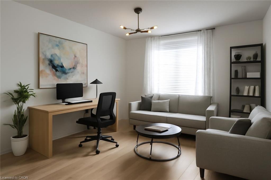 491 Pettit Trail, Milton, ON - Indoor Photo Showing Living Room