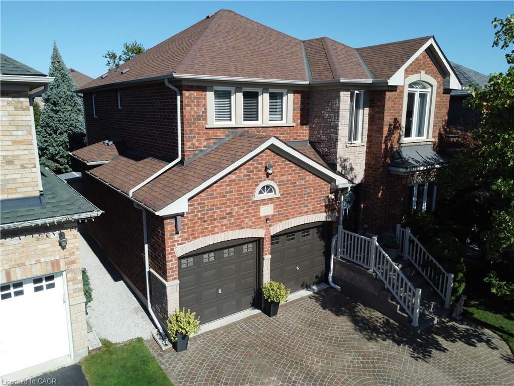 491 Pettit Trail, Milton, ON - Outdoor With Exterior