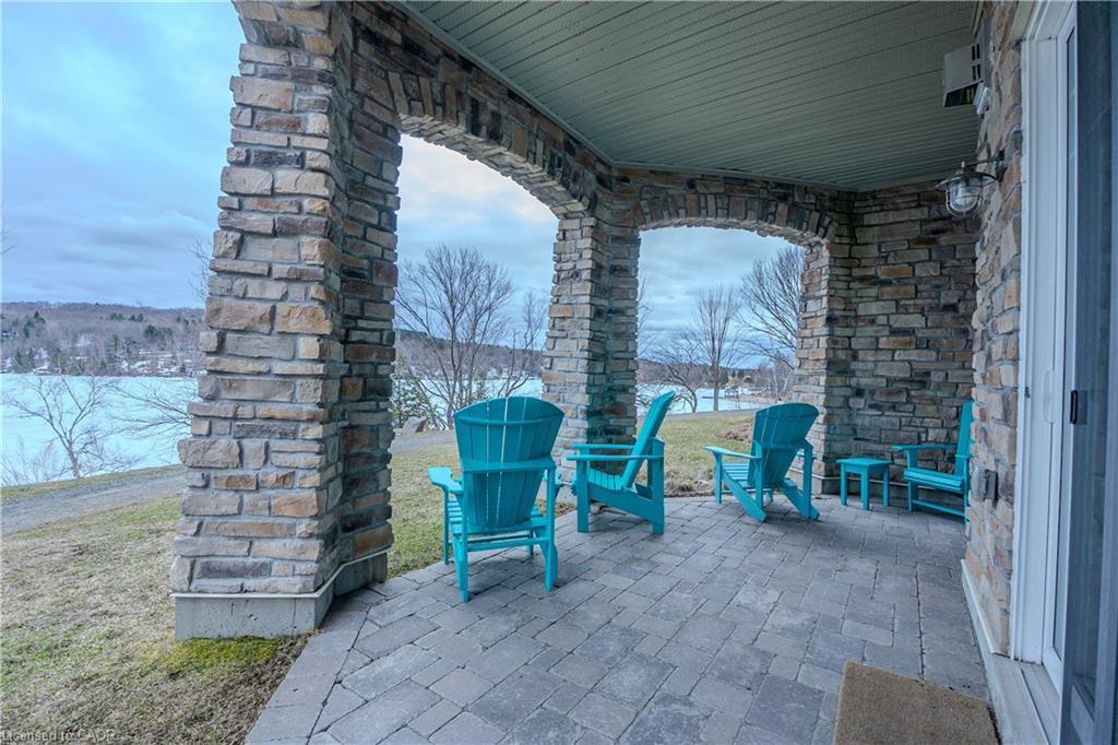031-25 Pen Lake Point Road, Huntsville, ON - Outdoor With Deck Patio Veranda