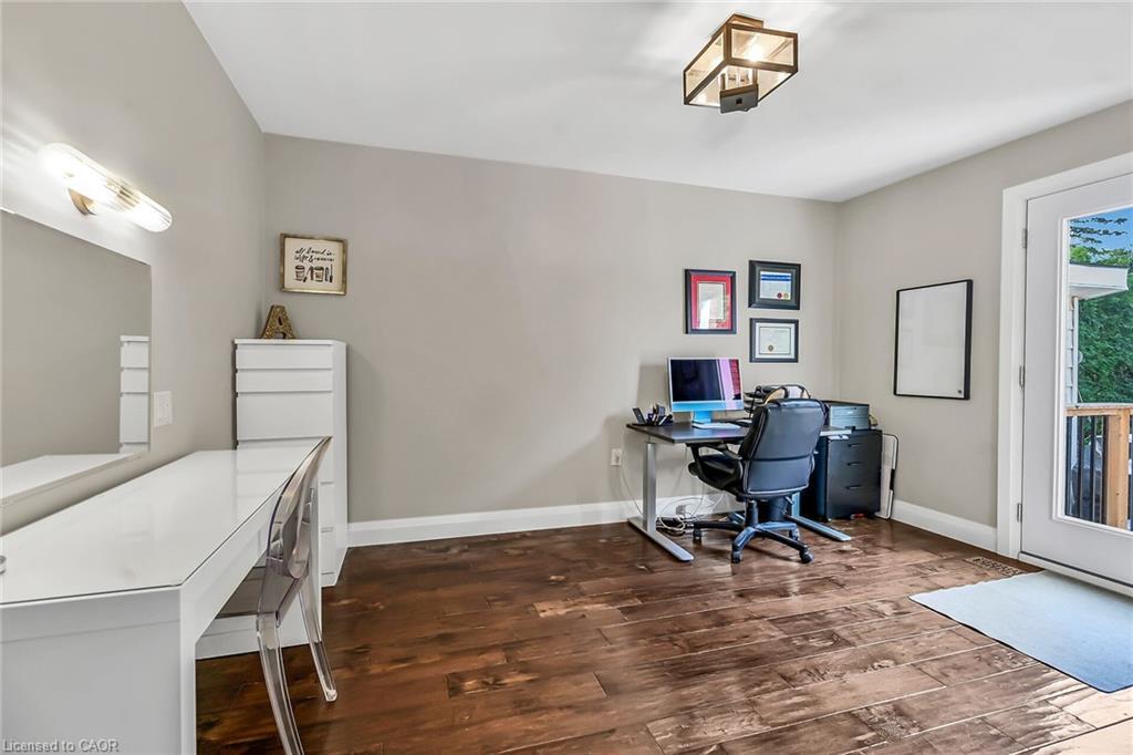 A-174 Kings Forest Drive, Hamilton, ON - Indoor Photo Showing Office