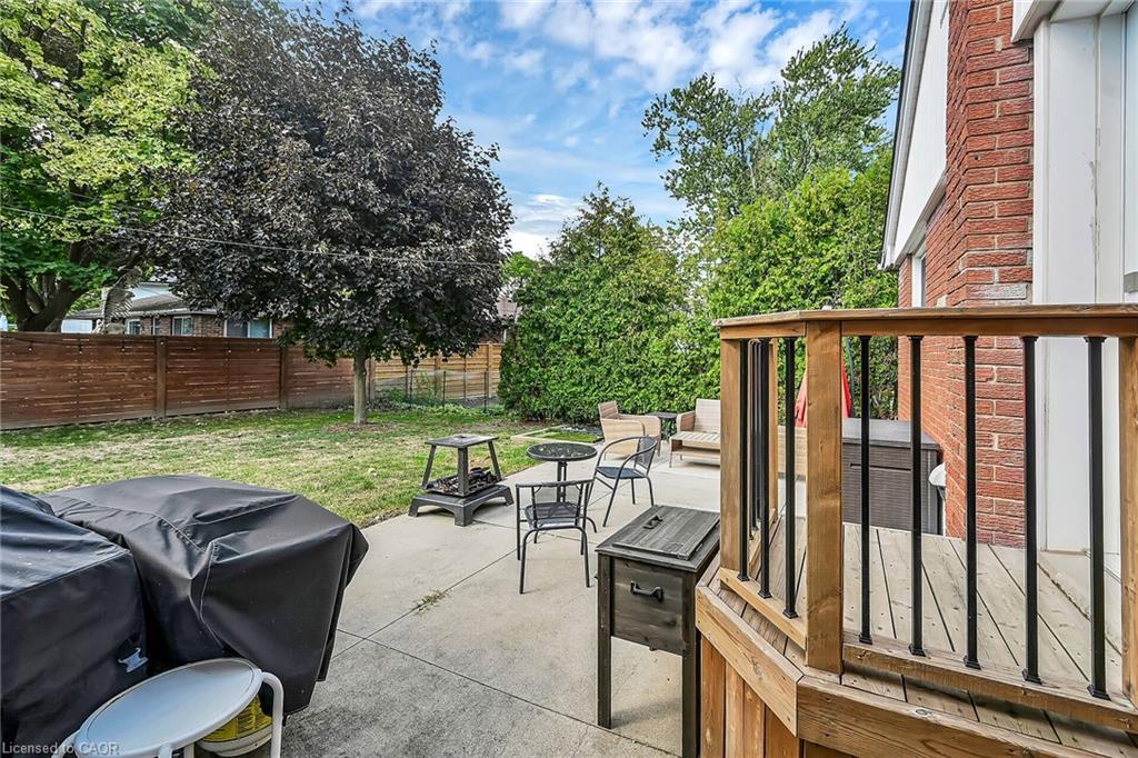 A-174 Kings Forest Drive, Hamilton, ON - Outdoor With Deck Patio Veranda