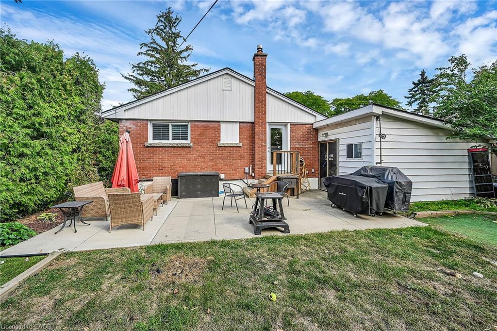 A-174 Kings Forest Drive, Hamilton, ON - Outdoor With Deck Patio Veranda