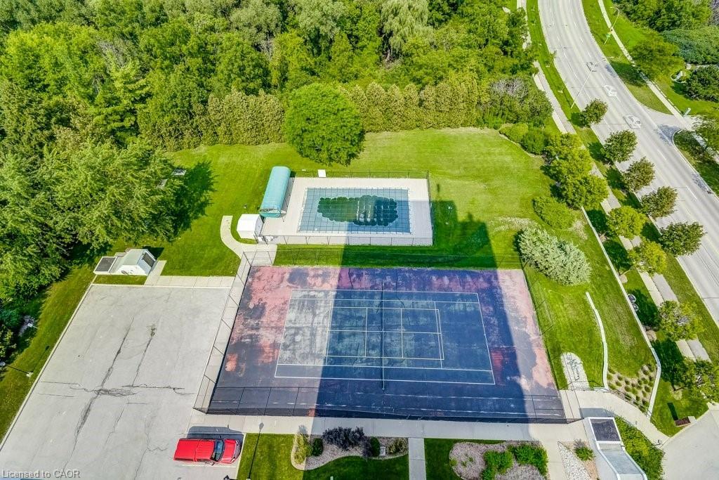 205-2055 Upper Middle Road, Burlington, ON - Outdoor With In Ground Pool