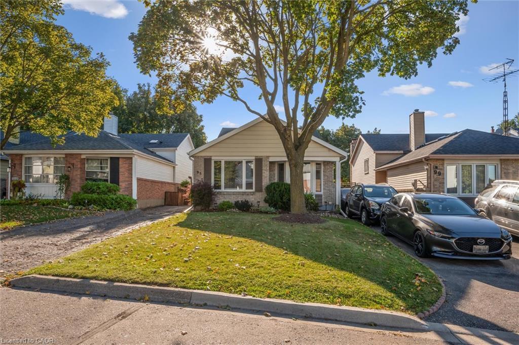 95 Macatee Place, Cambridge, ON - Outdoor With Facade