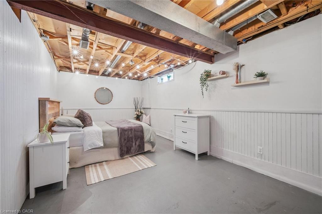 95 Macatee Place, Cambridge, ON - Indoor Photo Showing Basement