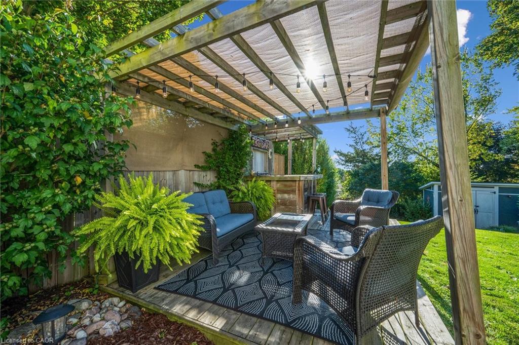 95 Macatee Place, Cambridge, ON - Outdoor With Deck Patio Veranda