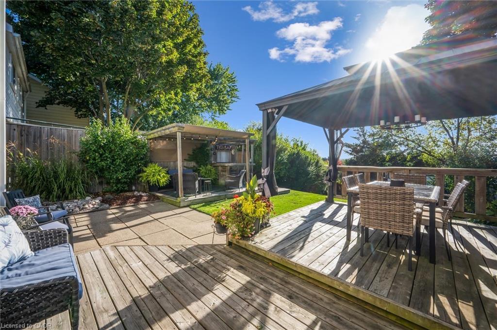 95 Macatee Place, Cambridge, ON - Outdoor With Deck Patio Veranda