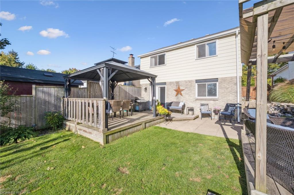 95 Macatee Place, Cambridge, ON - Outdoor With Deck Patio Veranda