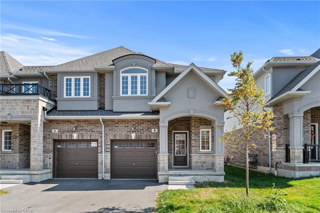 8 Linden Park Lane, Hamilton, ON - Outdoor With Facade